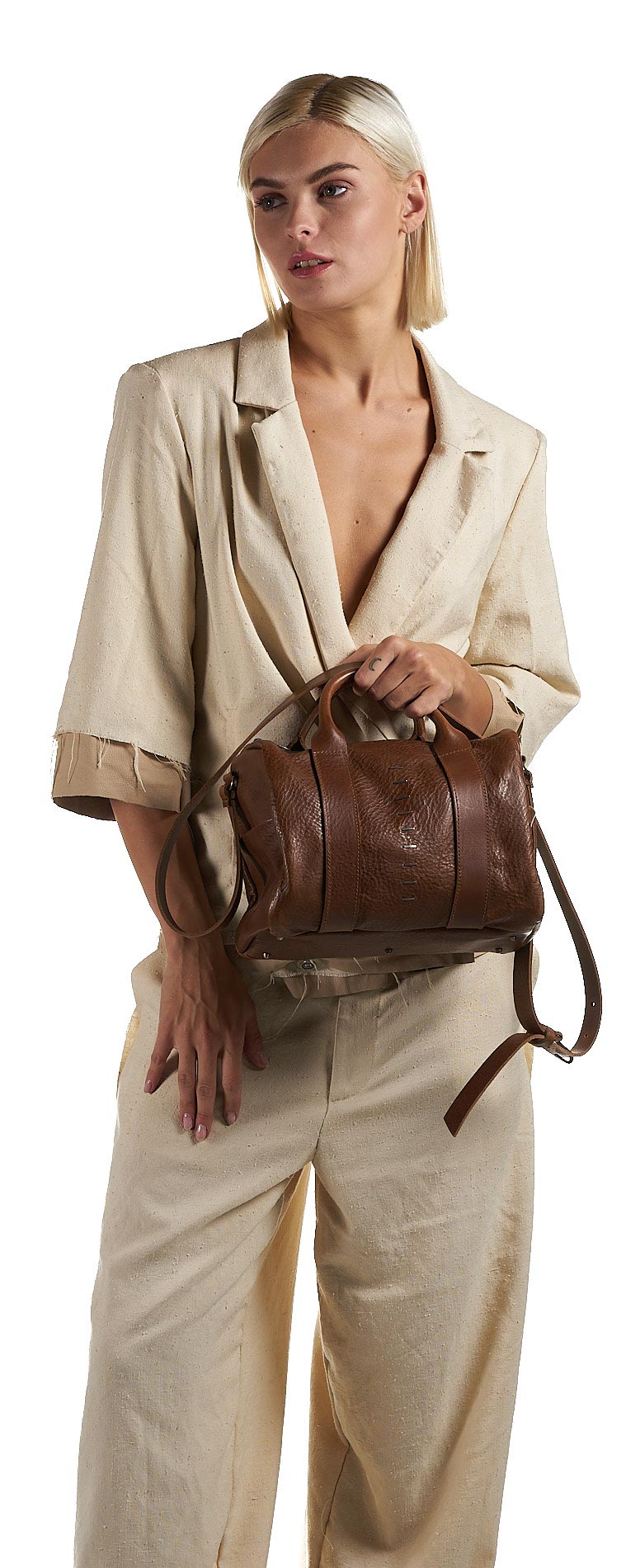 daniele basta leather and silver bags - DETAIL 3
